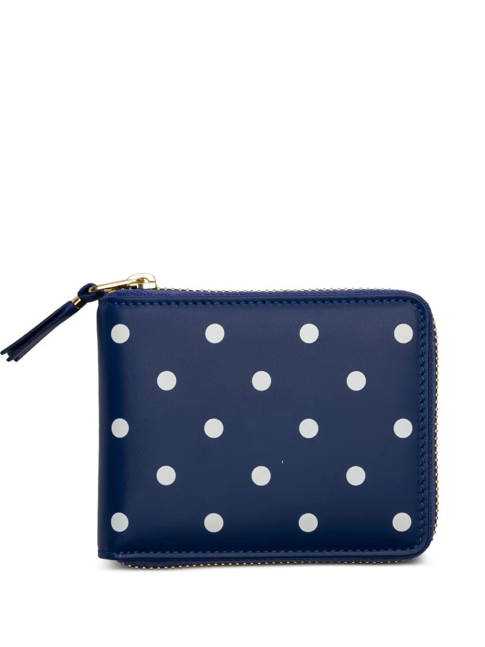 polka-dot zip wallet - 1