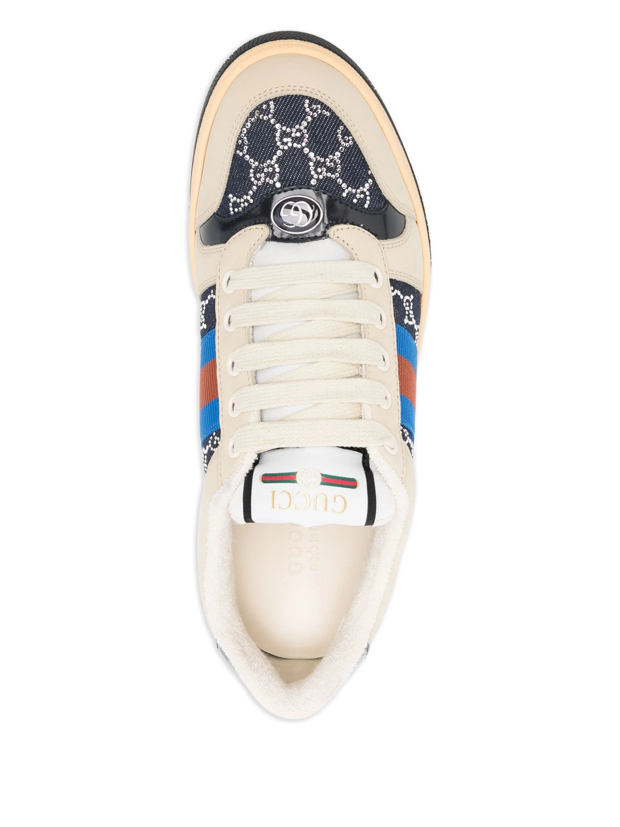 Gucci GGcrystal Screener Sneakers - 4