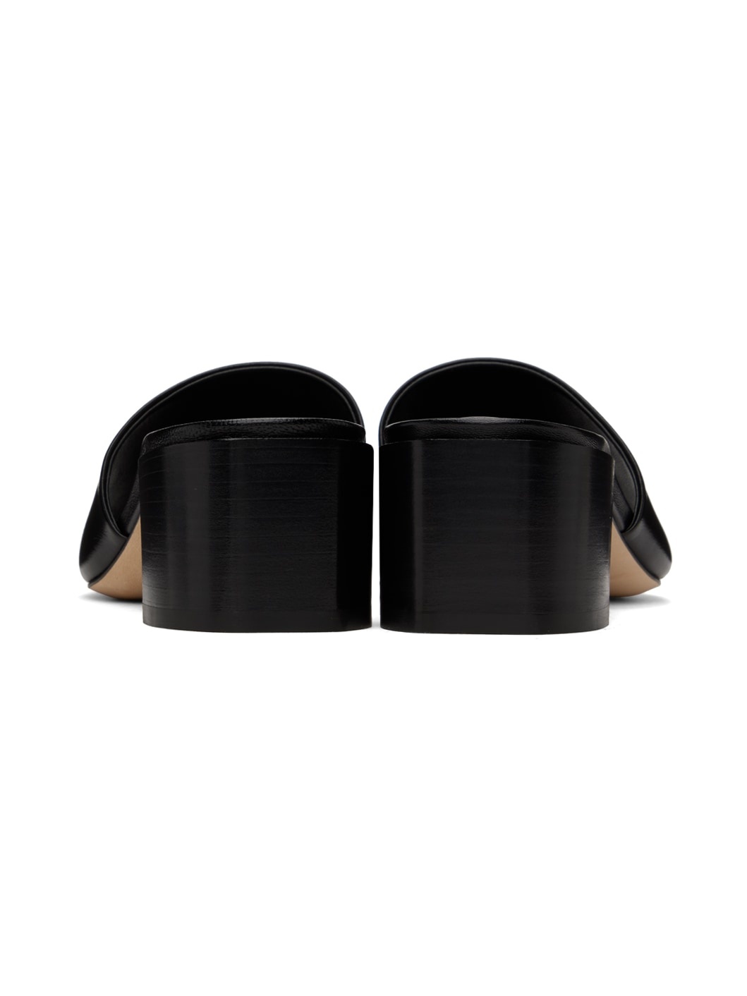Black Lissy Heeled Sandals - 2