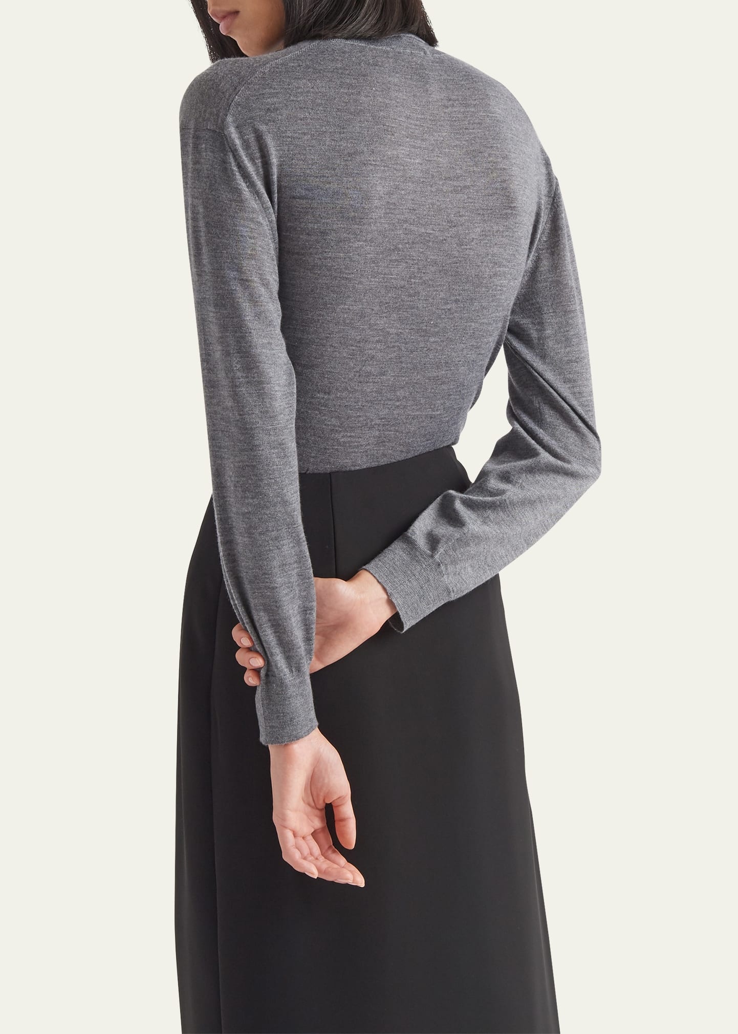 Superfine Cashmere Knit Turtleneck - 3