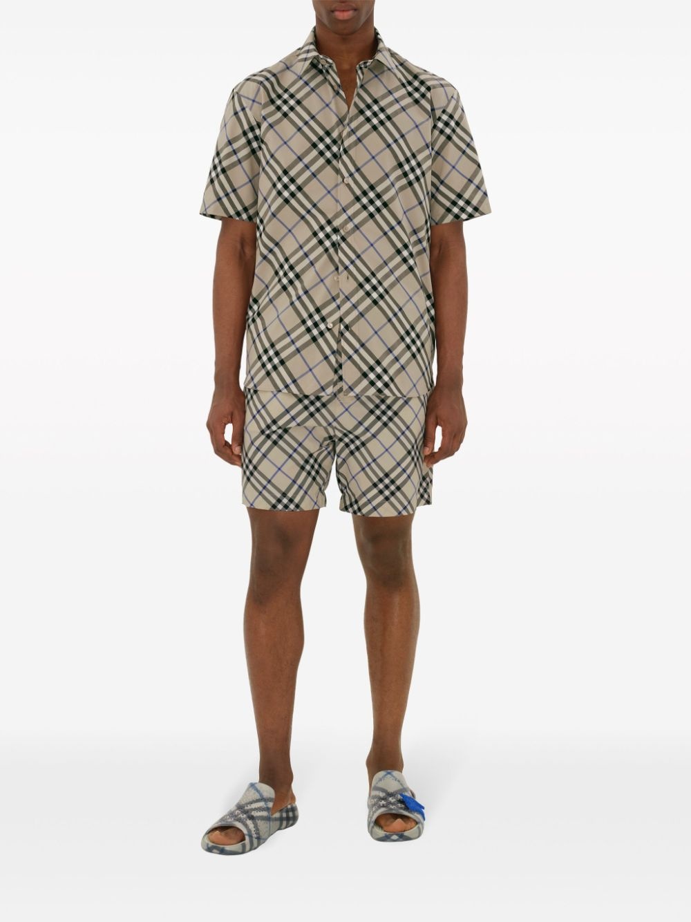 Nova Check-jacquard shirt - 2