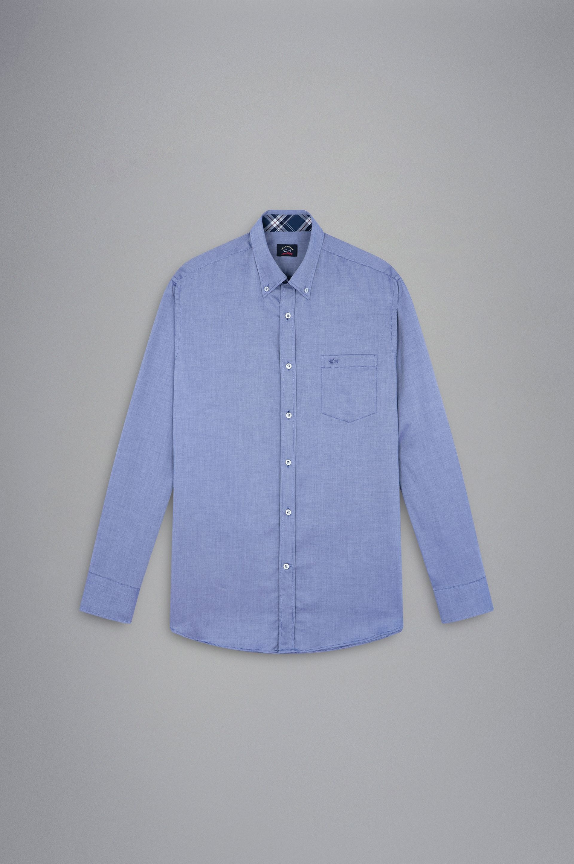 COTTON OXFORD SHIRT - 1