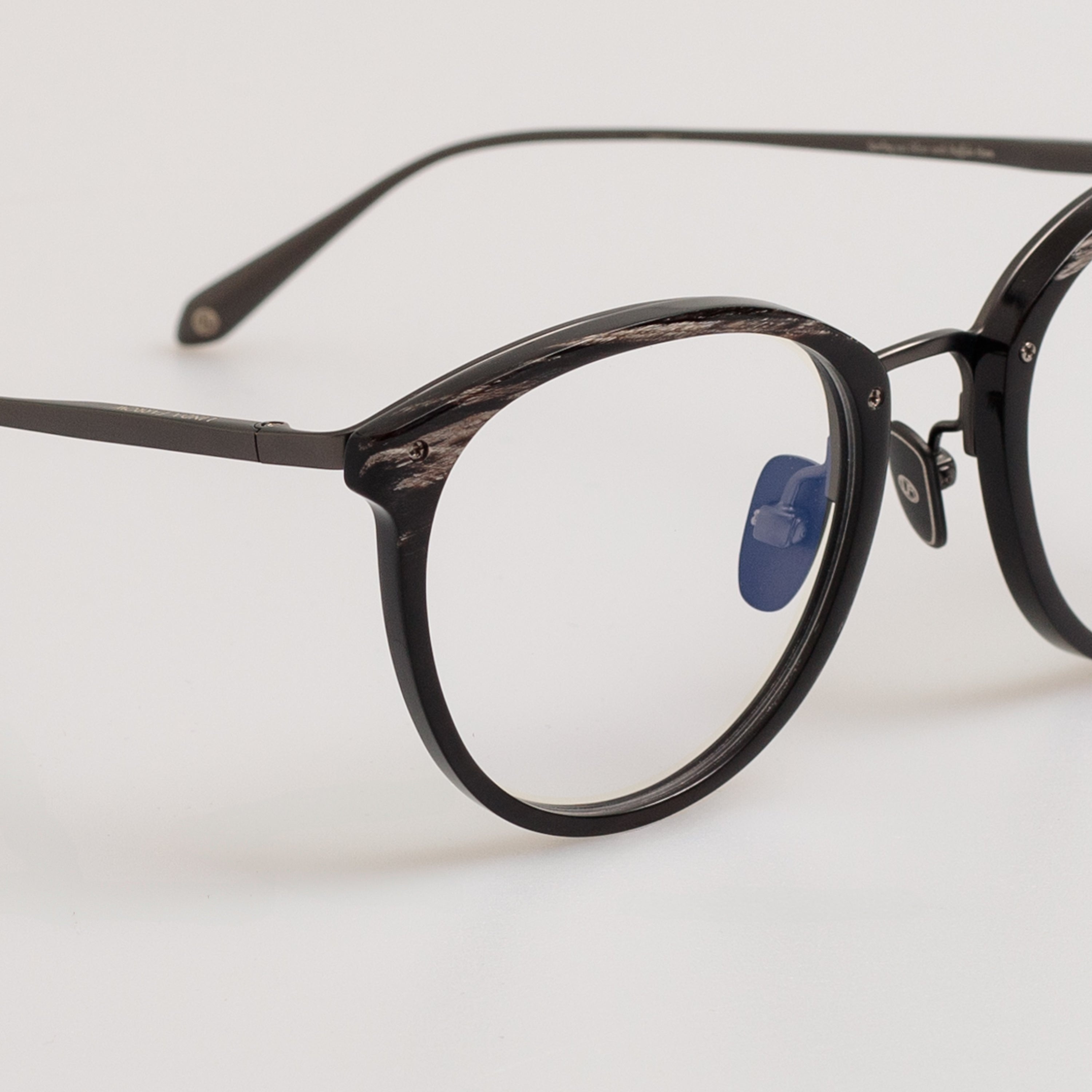 Calthorpe Optical Frame in Buffalo Horn and 925 Sterling Silver - 3