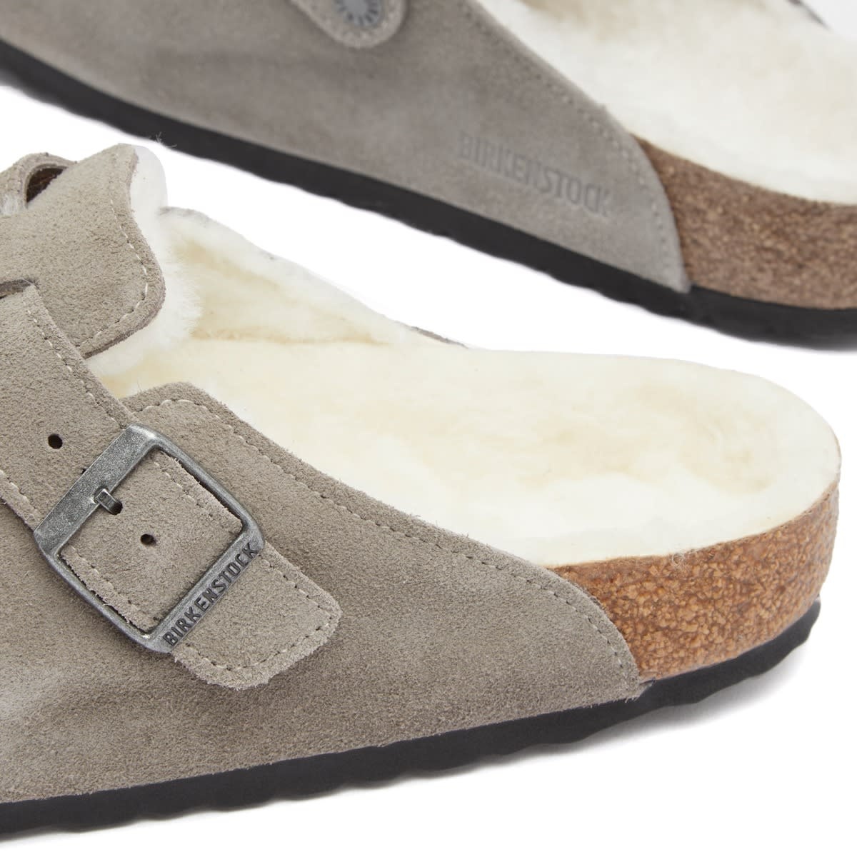 Birkenstock Boston Fur - 4