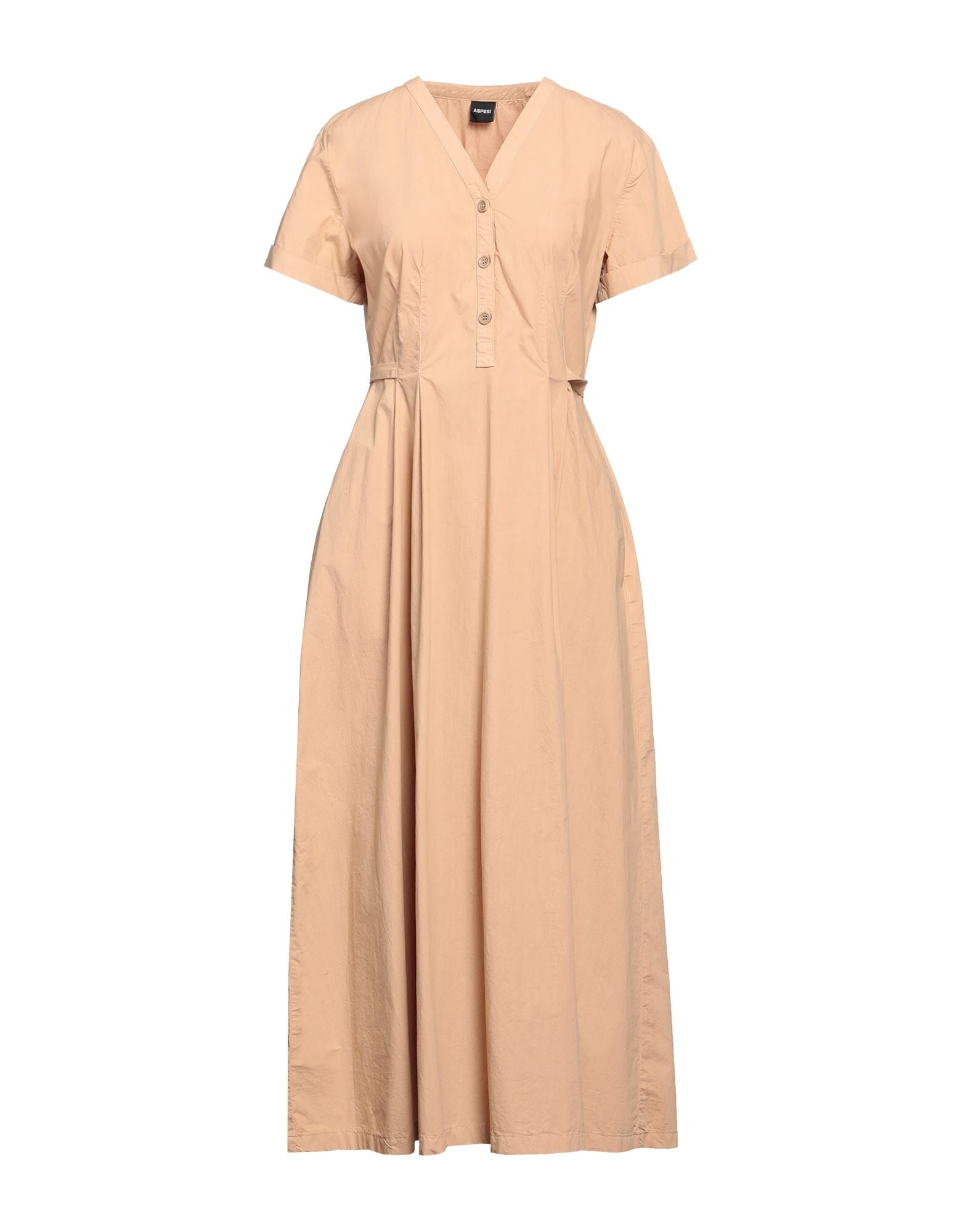 Camel Women's Long Dress - 1