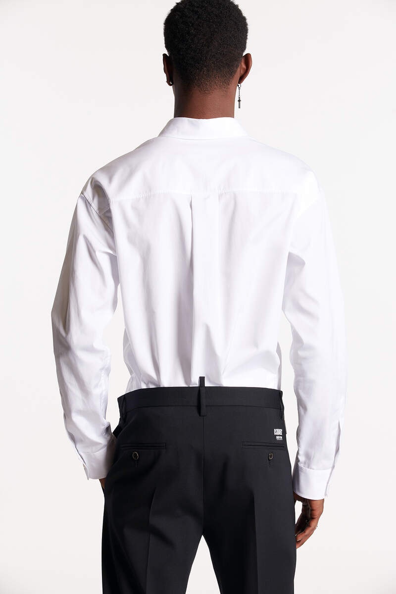 DROPPED SHOULDER SHIRT - 2