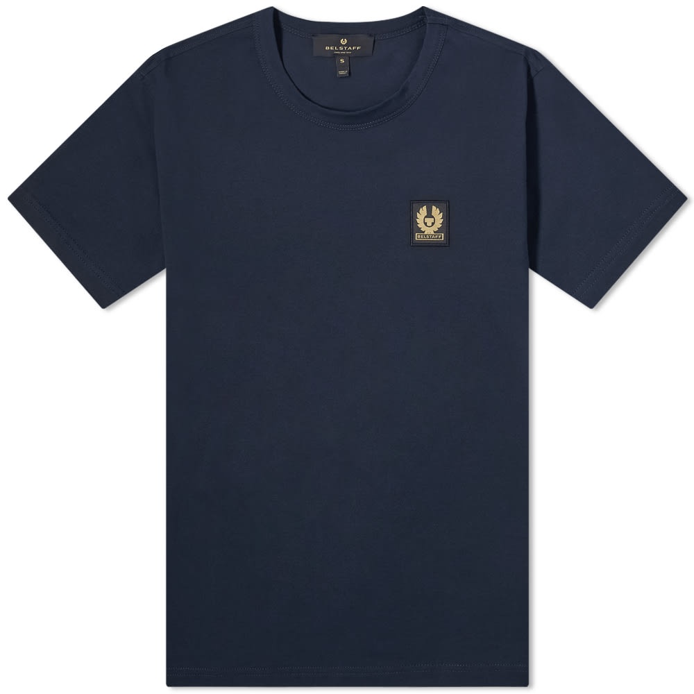 Belstaff Patch Logo Tee - 1