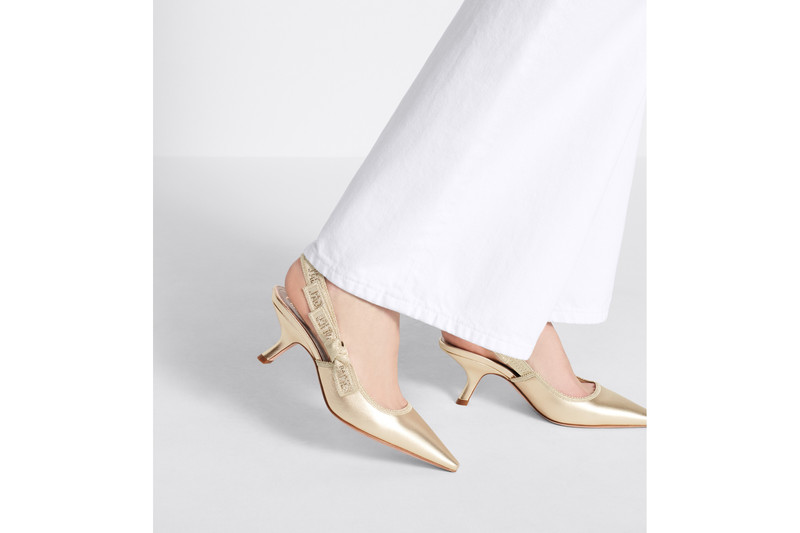 Dior Or J'Adior Slingback Pump 3