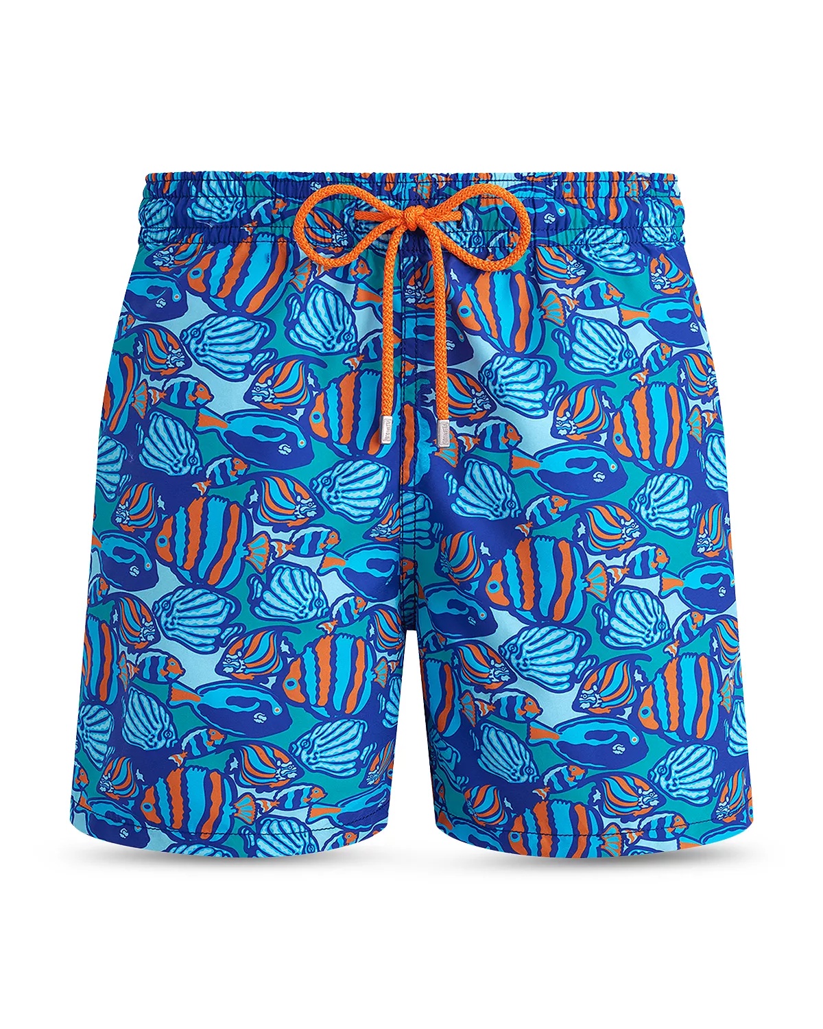 Moorea Printed 5.5" Swim Trunks - 3