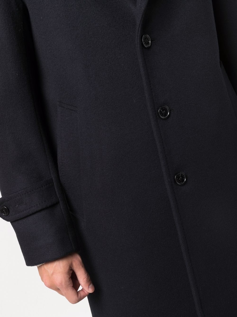 BIRKHILL single-breated coat - 5