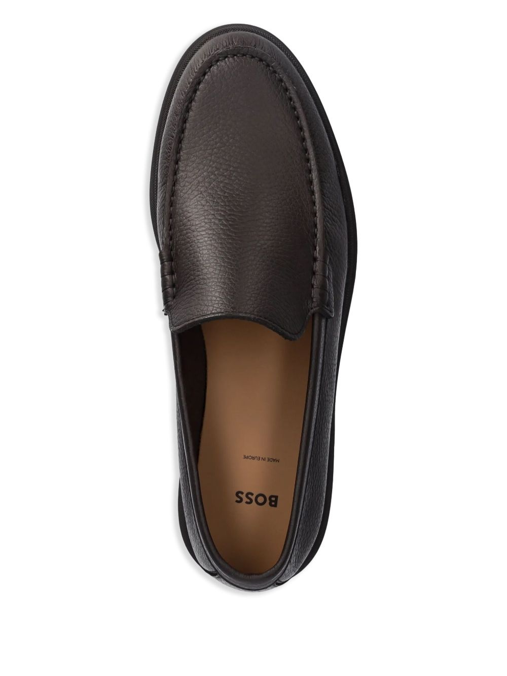 leather loafers - 4