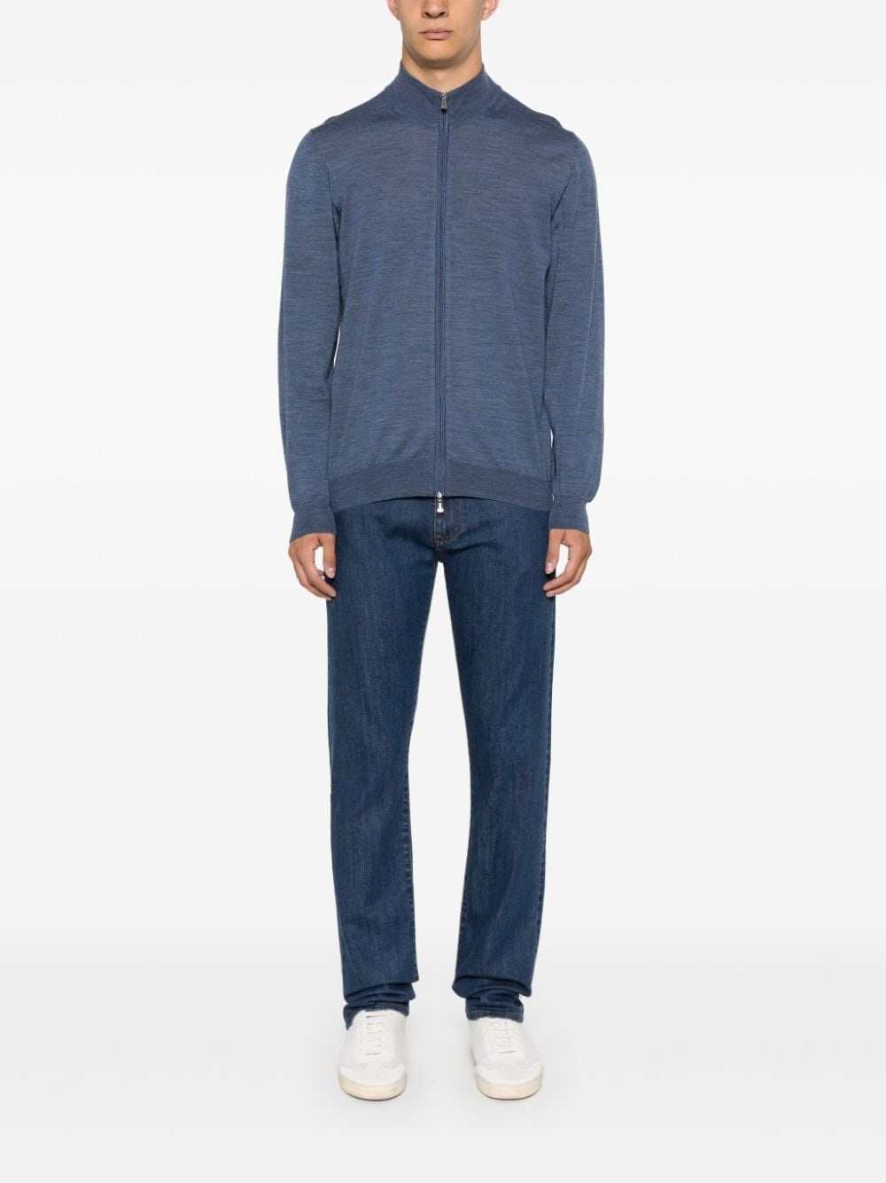 slim-cut jeans - 2