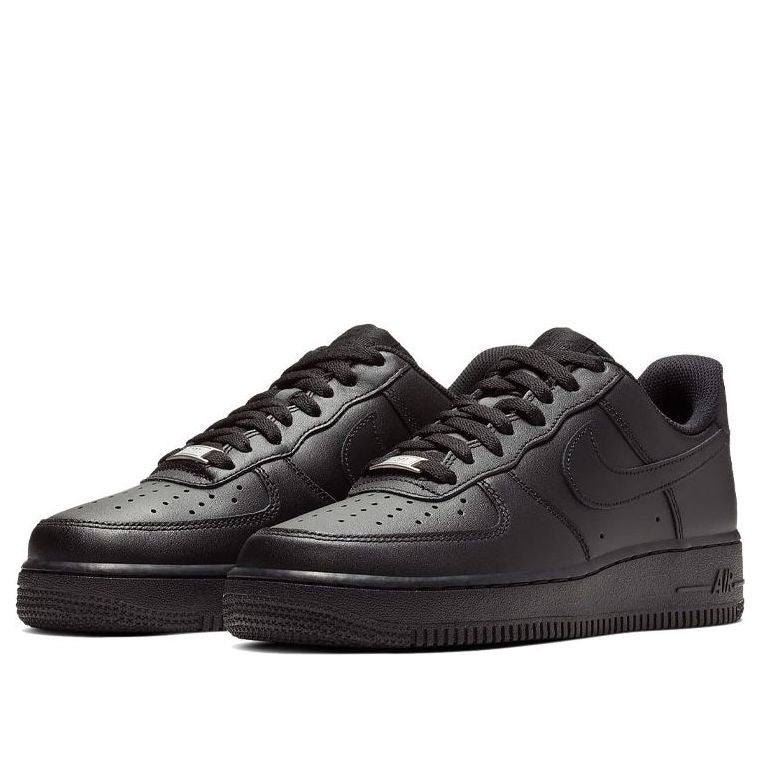 (WMNS) Nike Air Force 1 '07 'Black' 315115-038 - 4