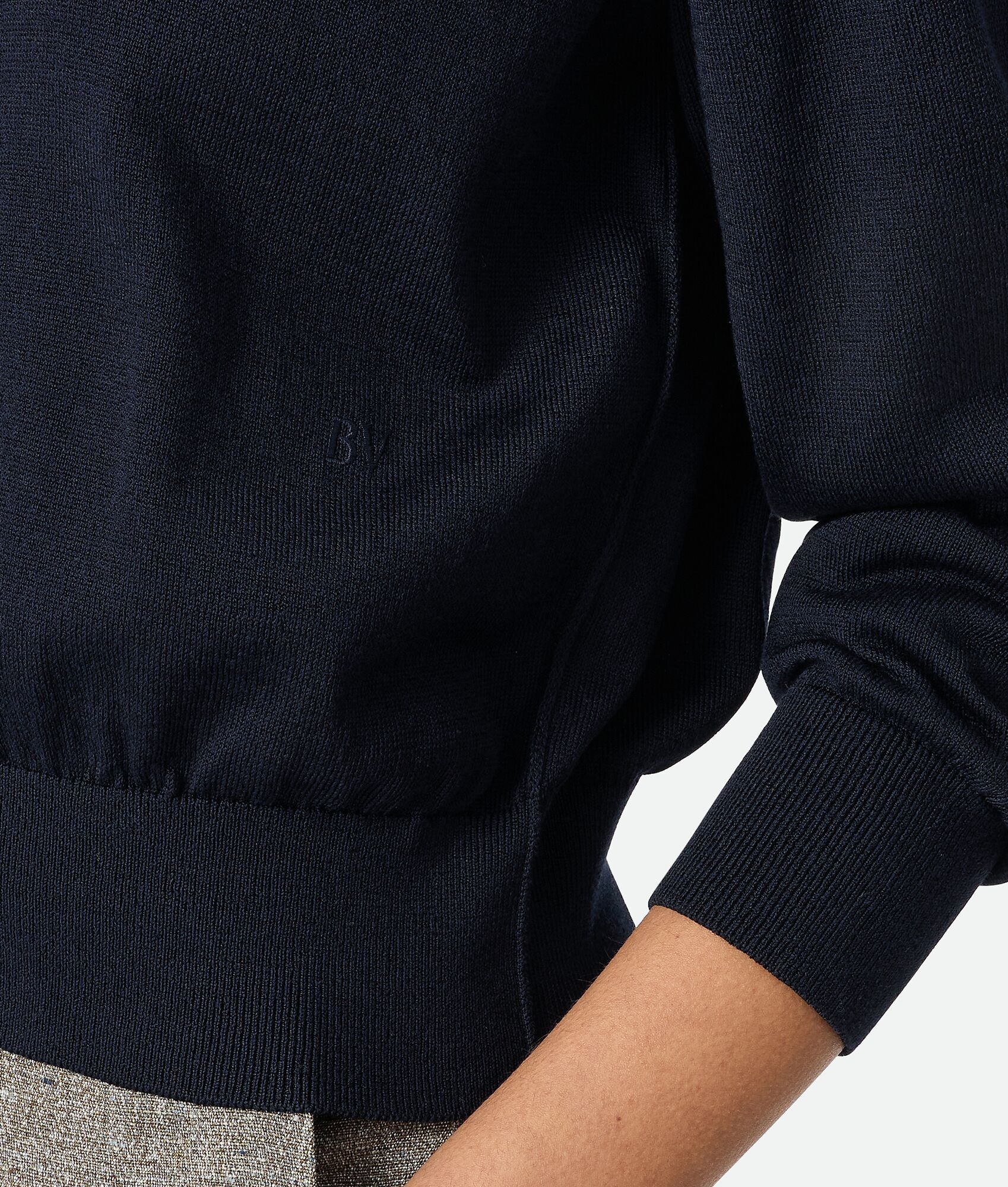 Cotton And Viscose Twinset - 4