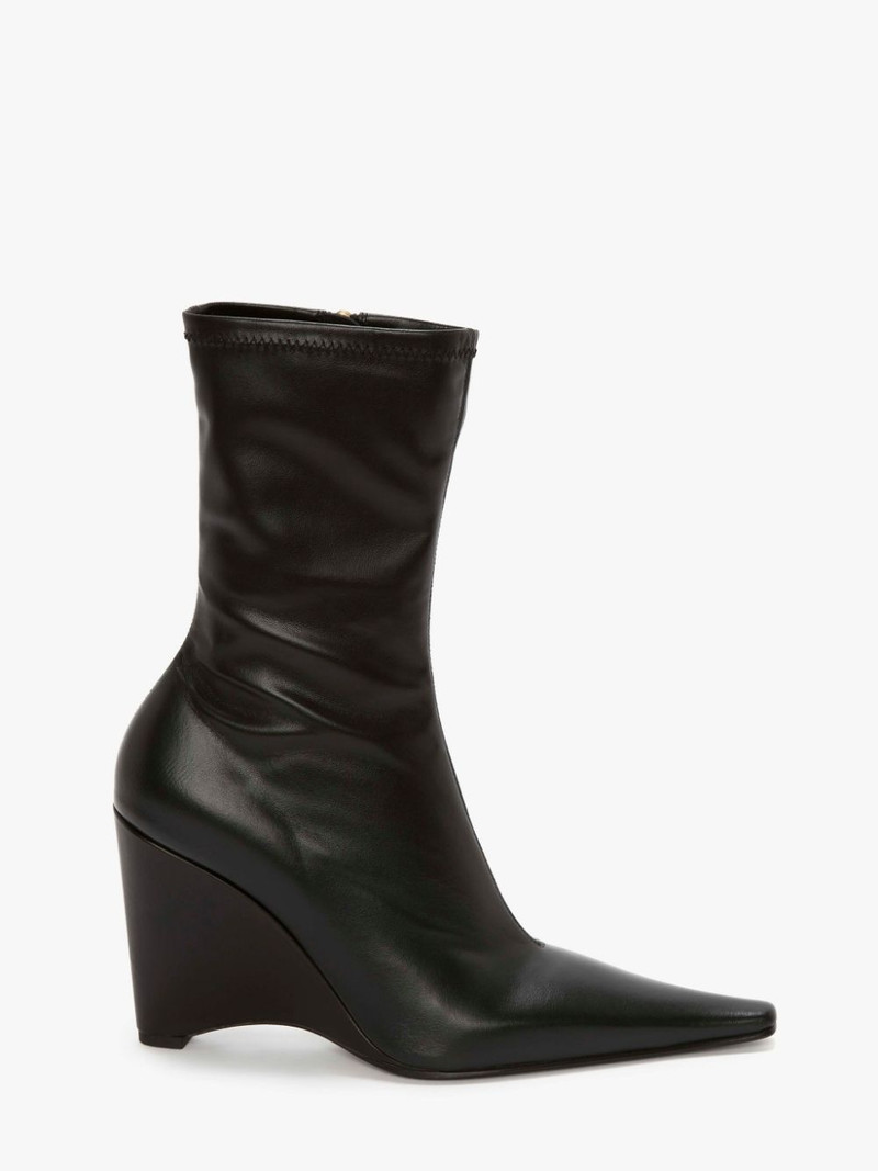WEDGE ANKLE BOOTS 1