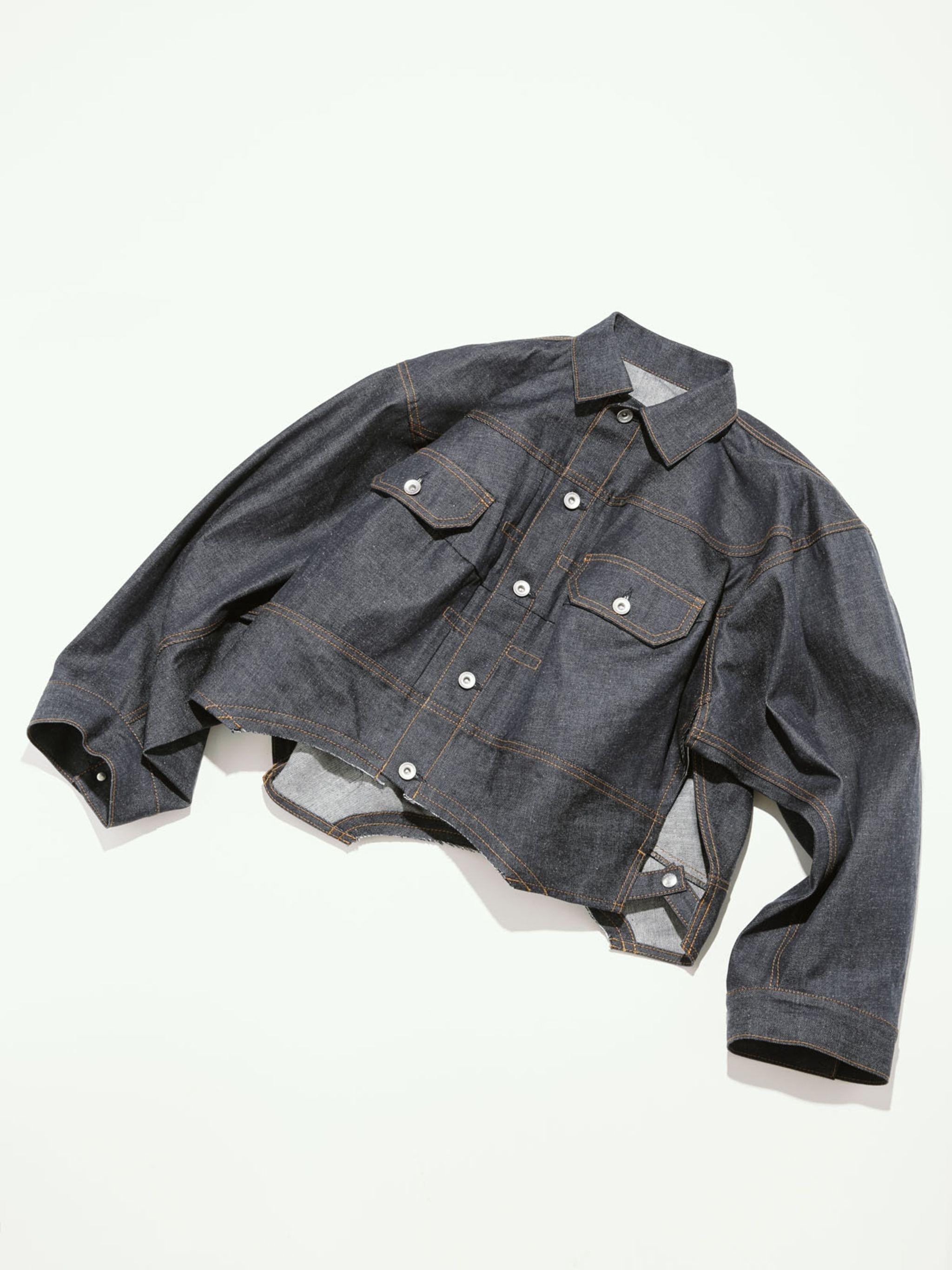 Denim Blouson - 2