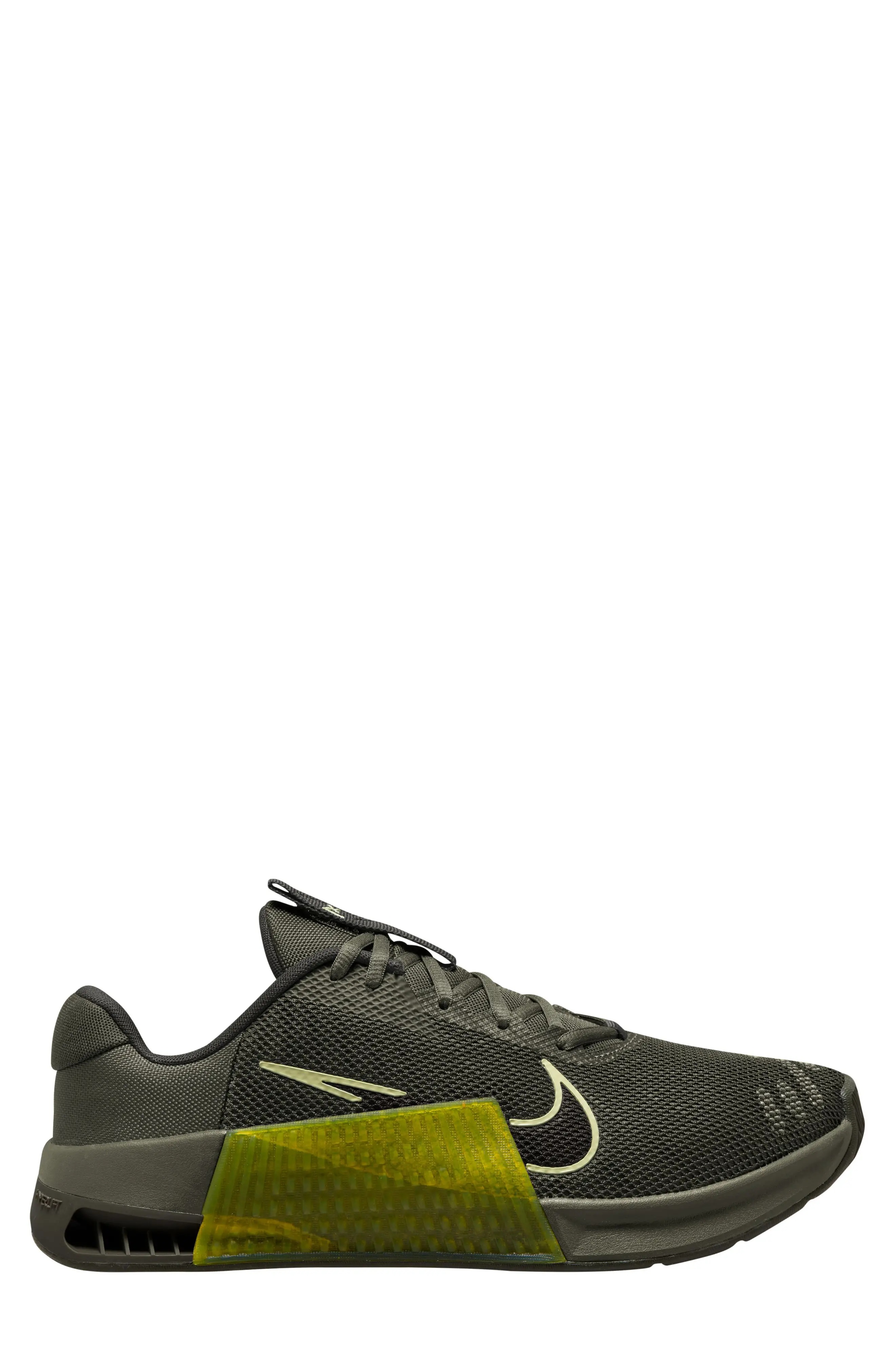 Metcon 9 Training Shoe in Olive/Sequoia/High Voltage - 1