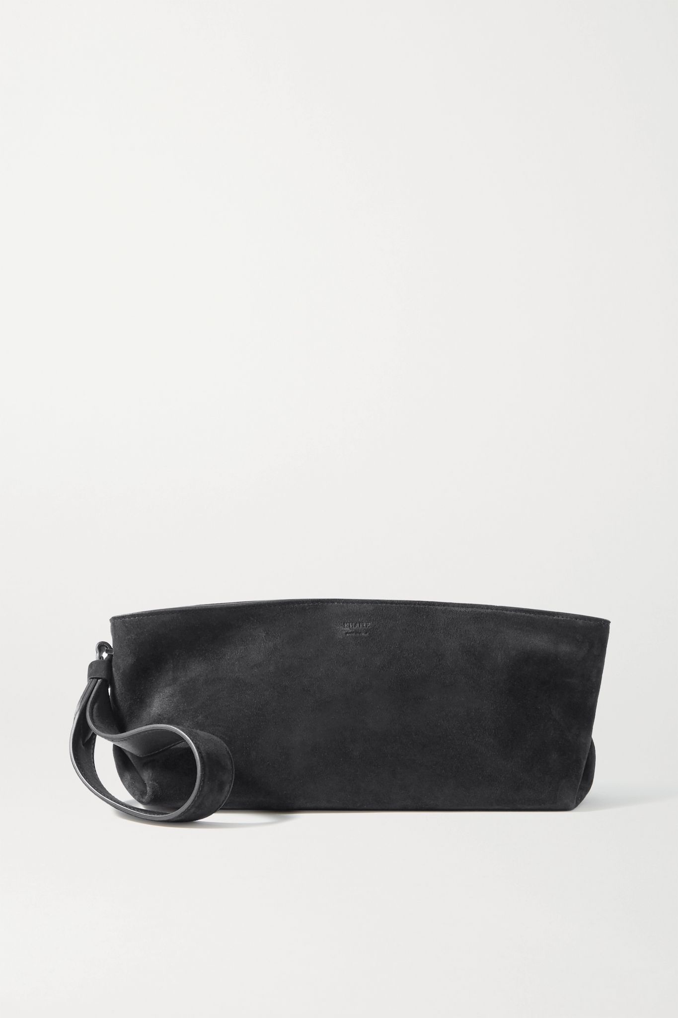 Alma suede clutch - 1