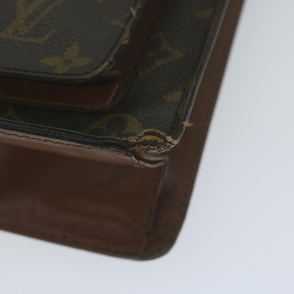 LOUIS VUITTON Monogram Monceau 28 Hand Bag M51185 - 8