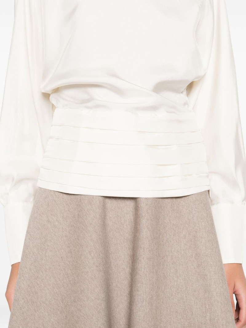 pleated top 5