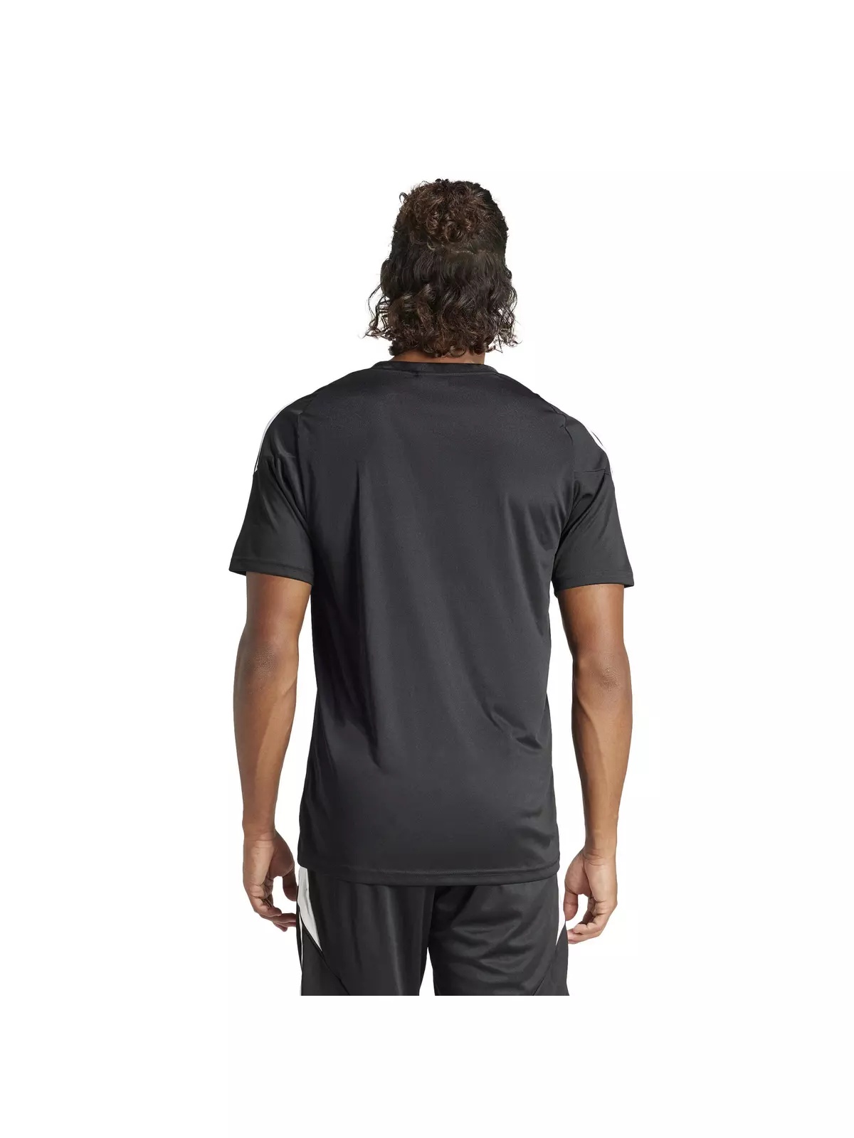 Men's Soccer Tiro 24 Match Jersey -Black - 2
