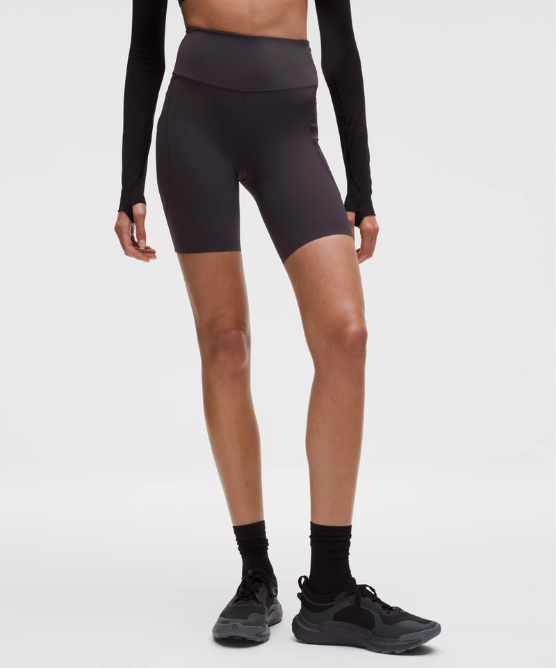 lululemon Fast and Free High-Rise Short 8" *5 Pocket outlook