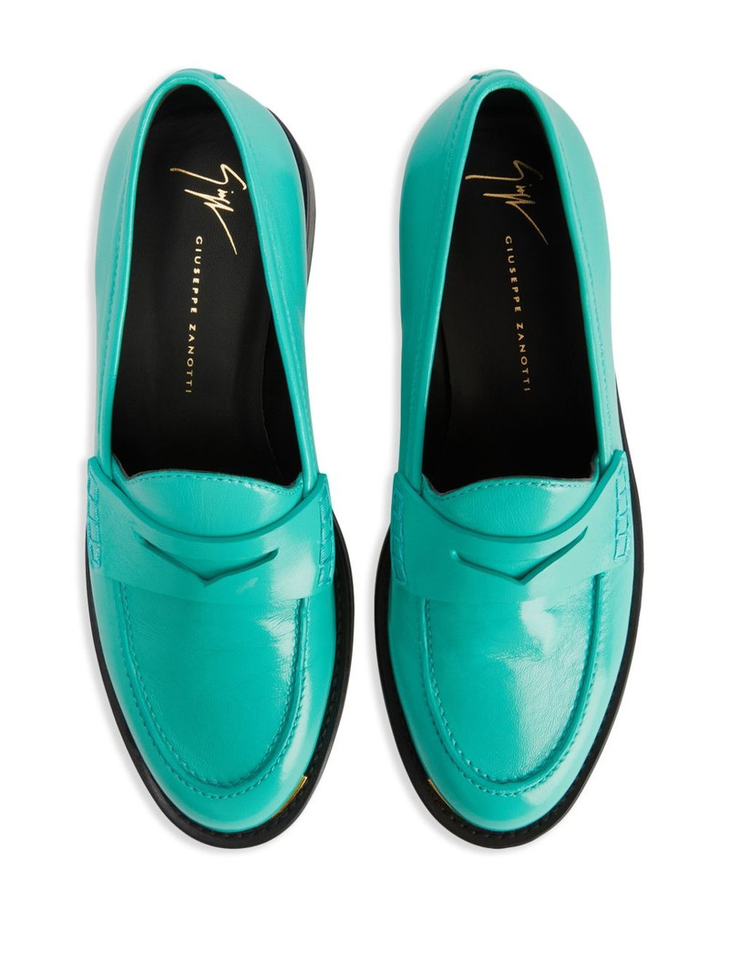 Faridha patent leather loafers 4