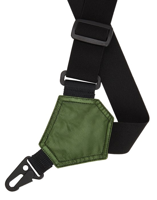 96070 MUSSOLA GOMMATA CANVAS ACCESSORIES_GARMENT DYED OLIVE GREEN - 4