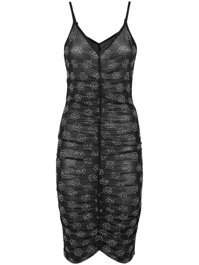 monogram tulle dress 1