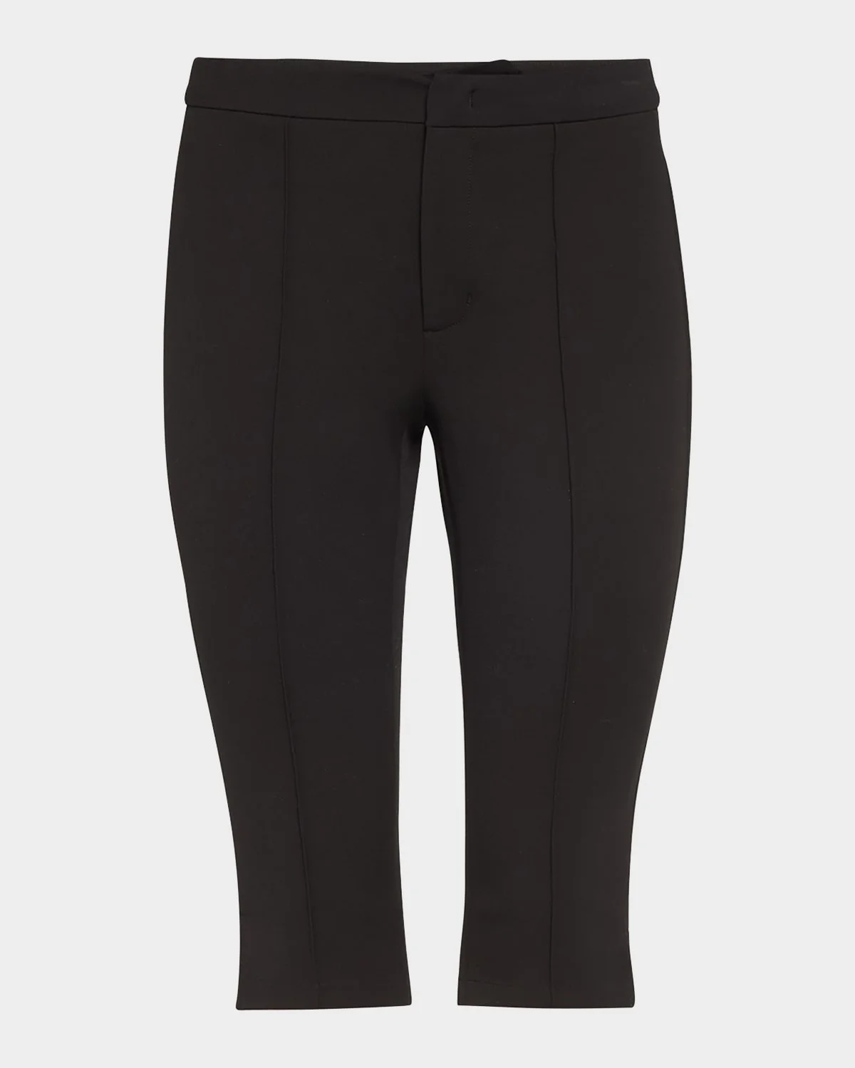 Mid-Rise Slim-Fit Capris - 1