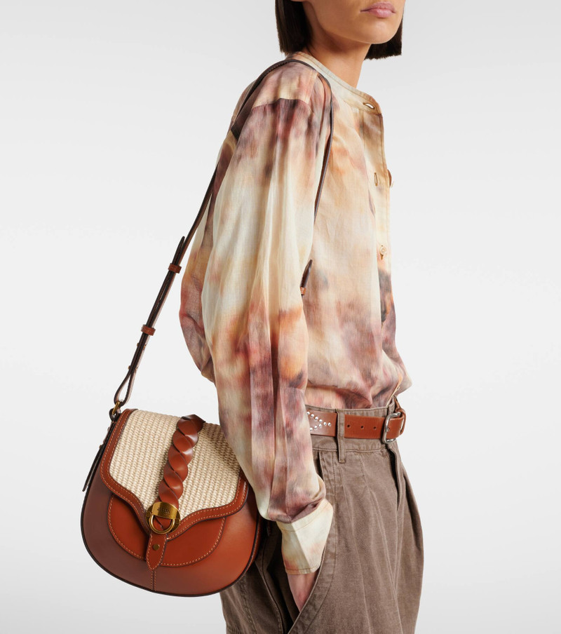 Altay Small leather crossbody bag 2