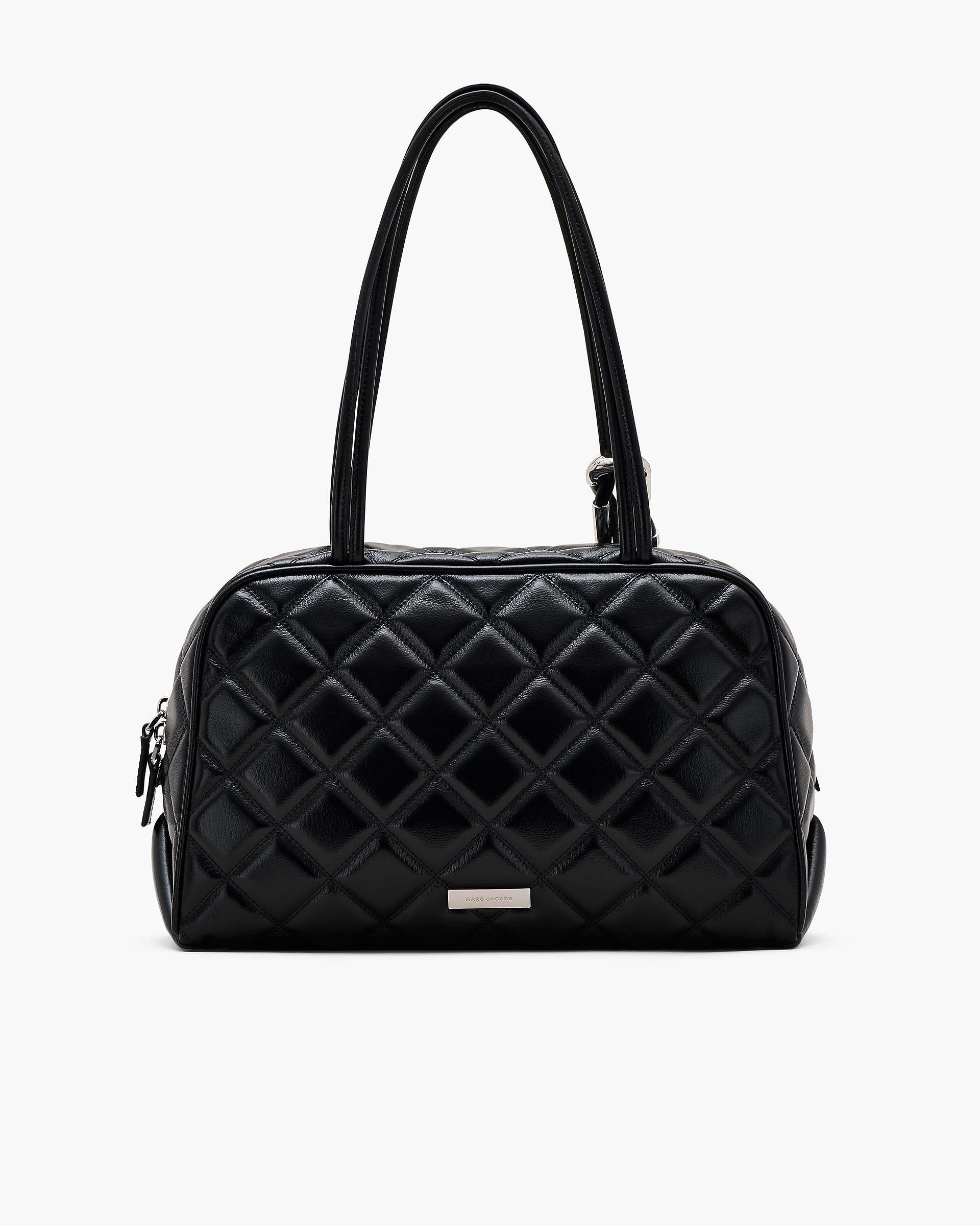 THE QUILTED LEATHER DUAL SATCHEL - 3