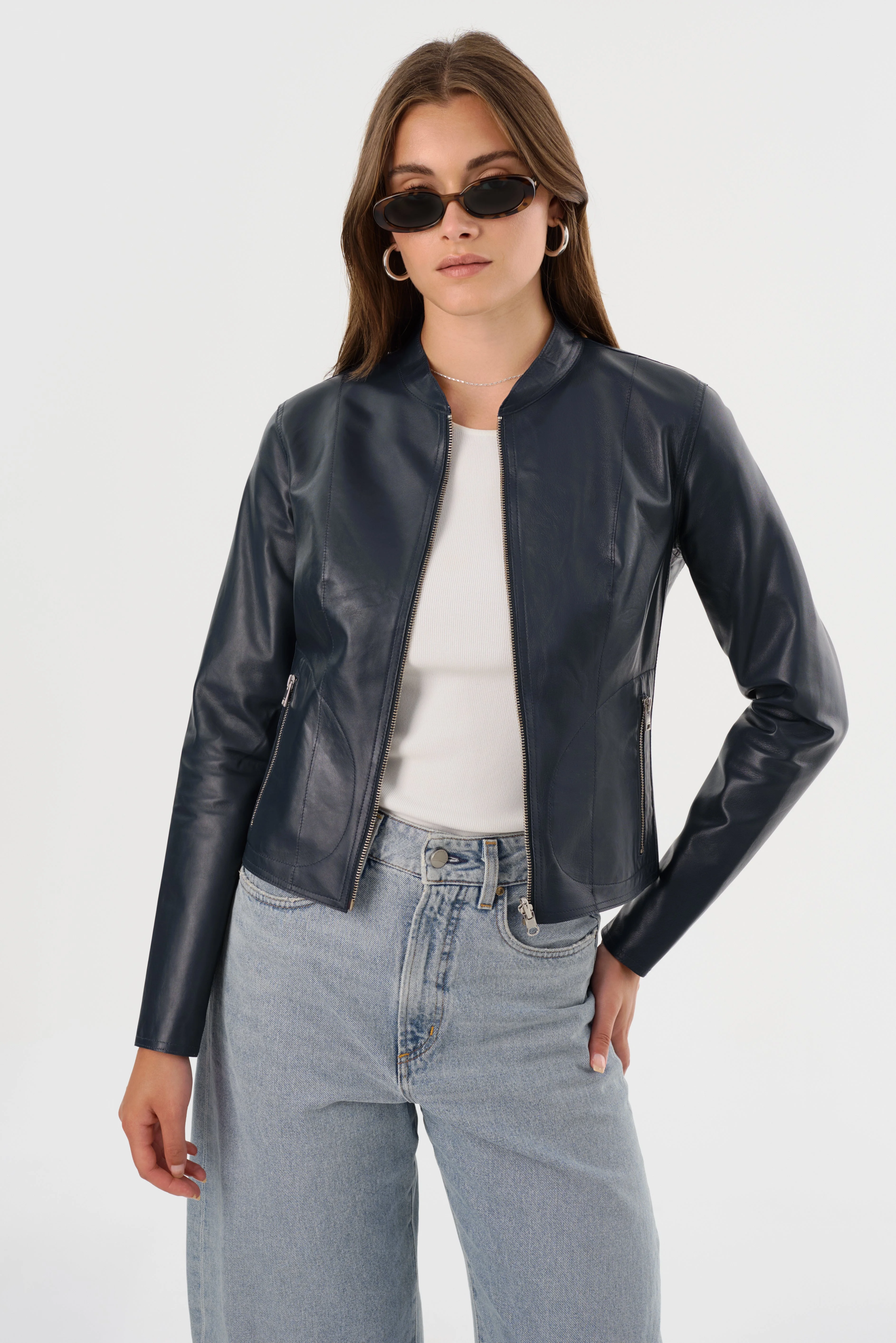 CHAPIN | Reversible Leather Bomber - 1