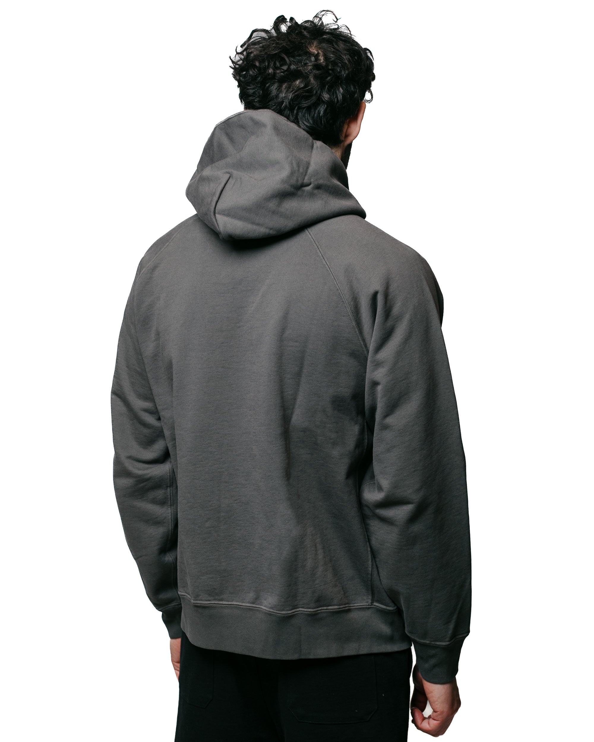 Super Weighted Hoodie Pewter - 3