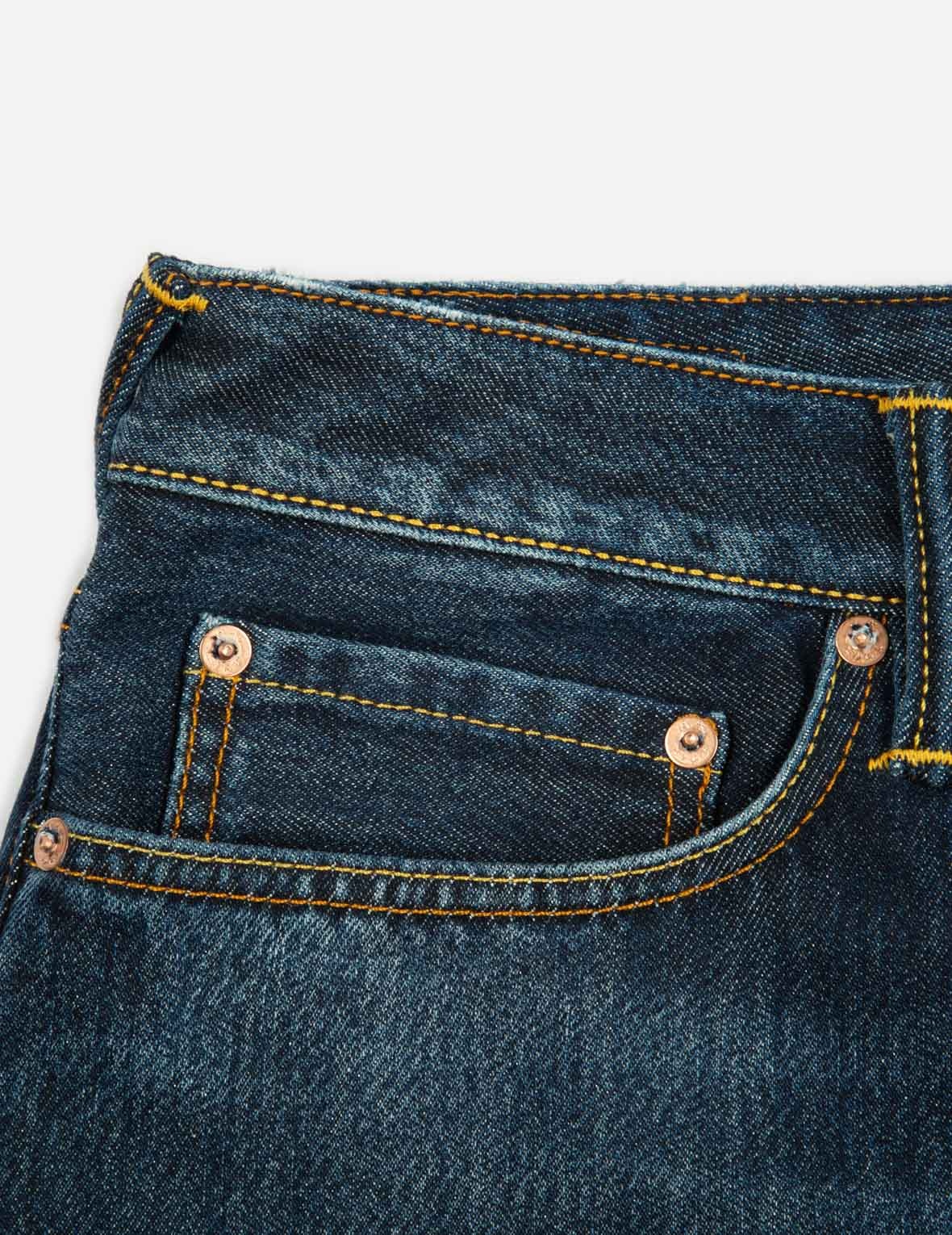 SEAGULL AND PROVERB PRINT CROPPED FIT JEANS #2027 - 11