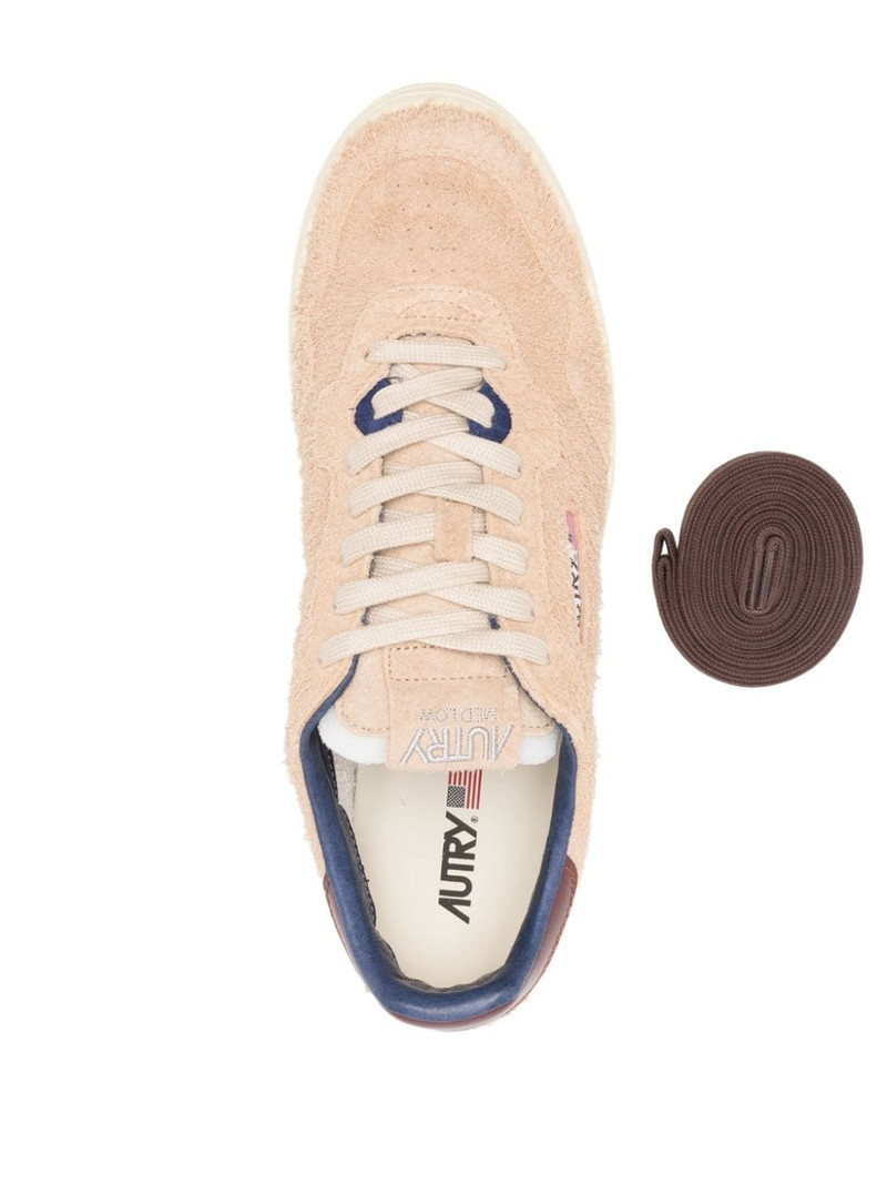 Medalist suede sneakers 4
