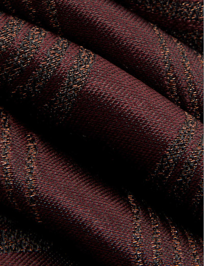 Dries Van Noten Graphic-pattern silk-blend tie outlook