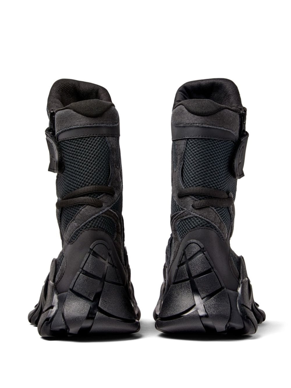 Tormenta panelled-design sneakers - 4