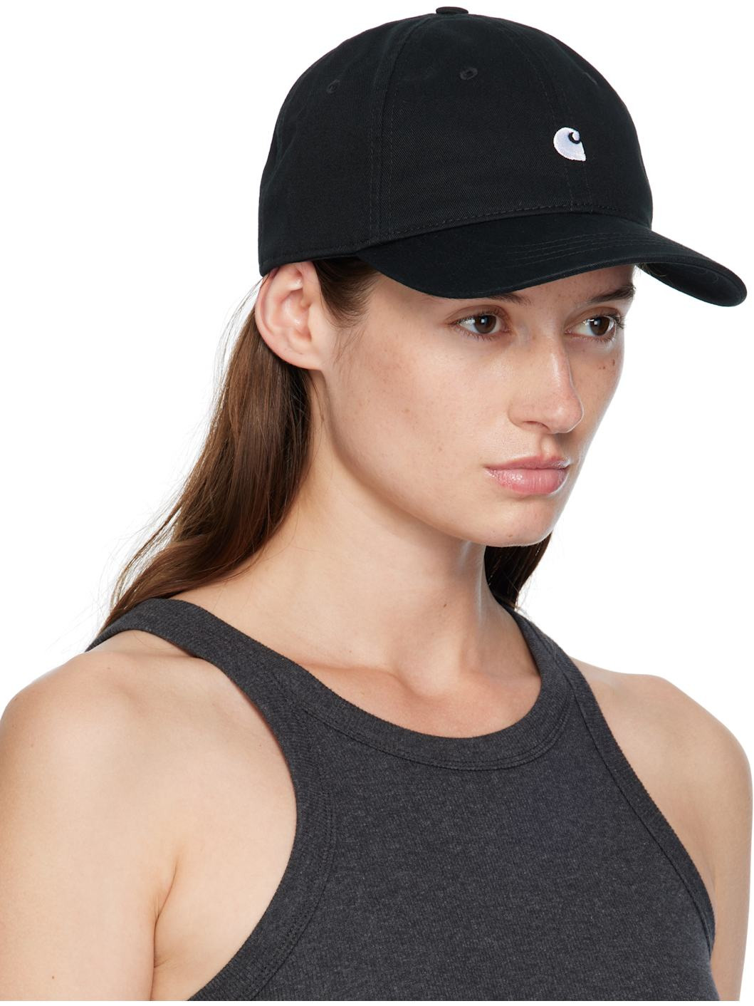 Black Madison Logo Cap - 2
