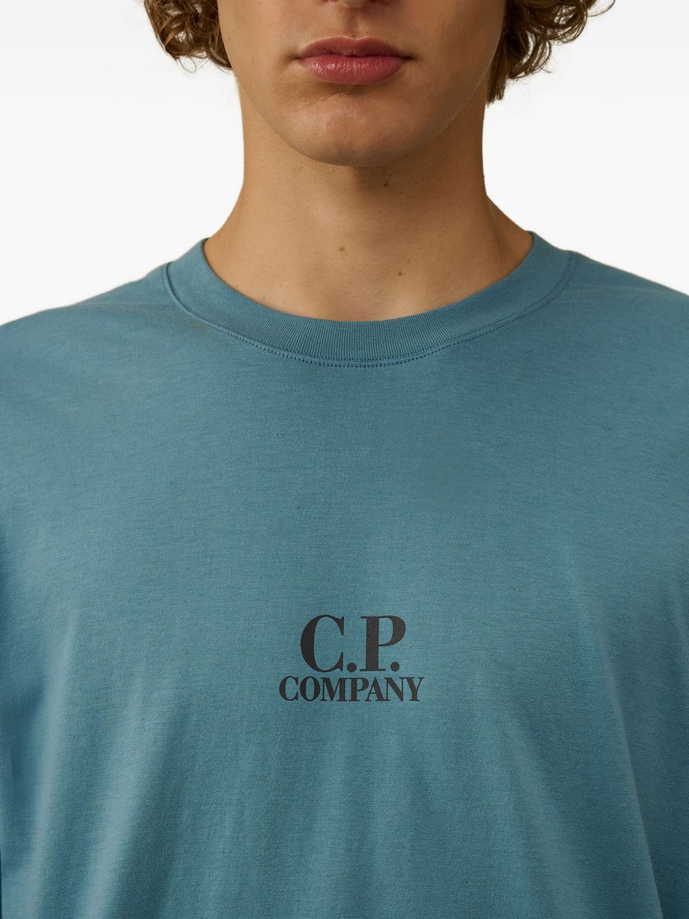British Sailor logo-print crew-neck T-shirt - 5