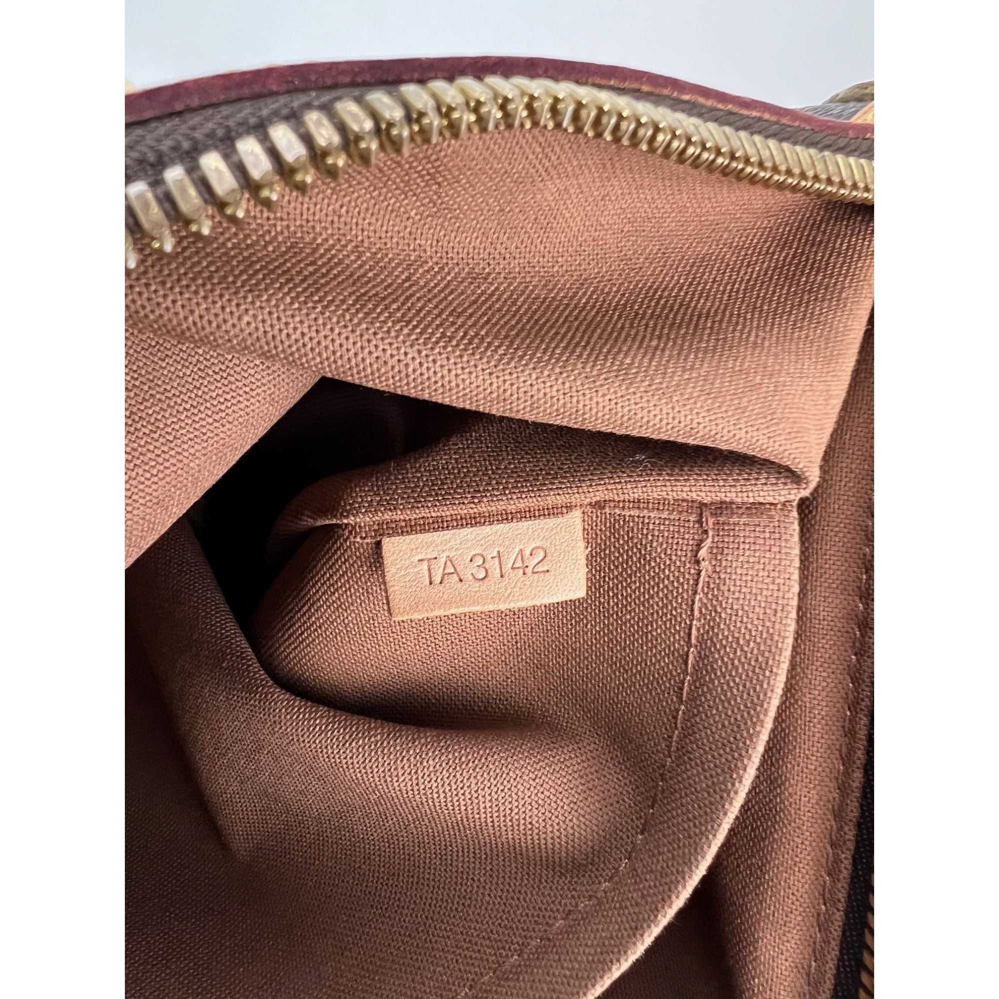 Louis Vuitton Palermo PM Monogram Zippered Tote Bag - 14