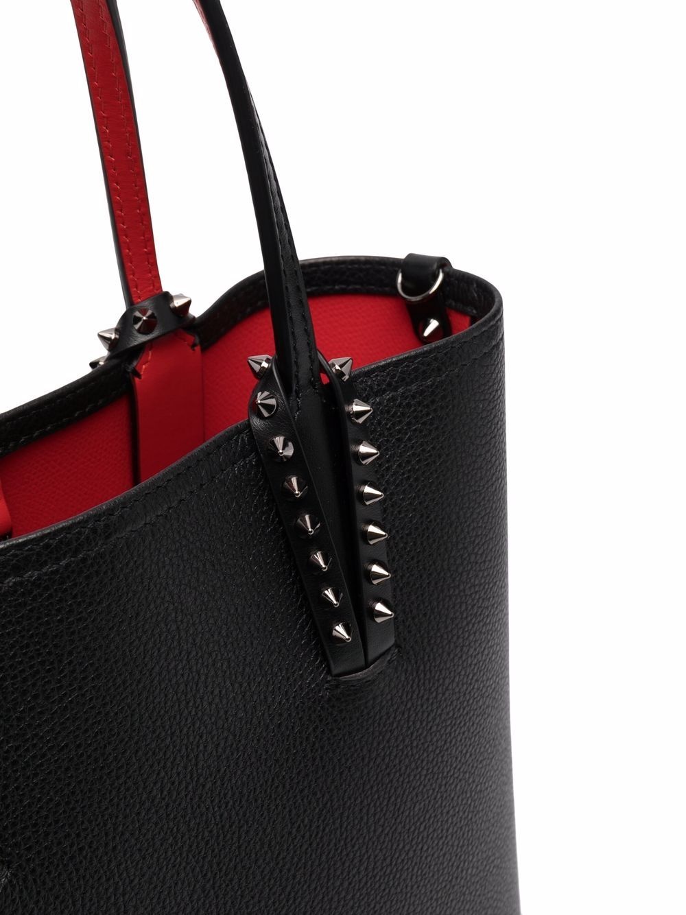 Cabata leather tote bag - 4