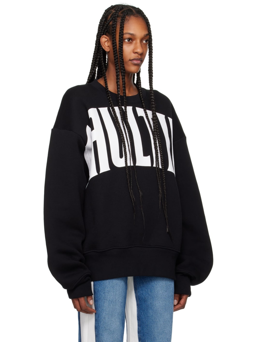 Black 'The Gaultier' Sweatshirt - 2