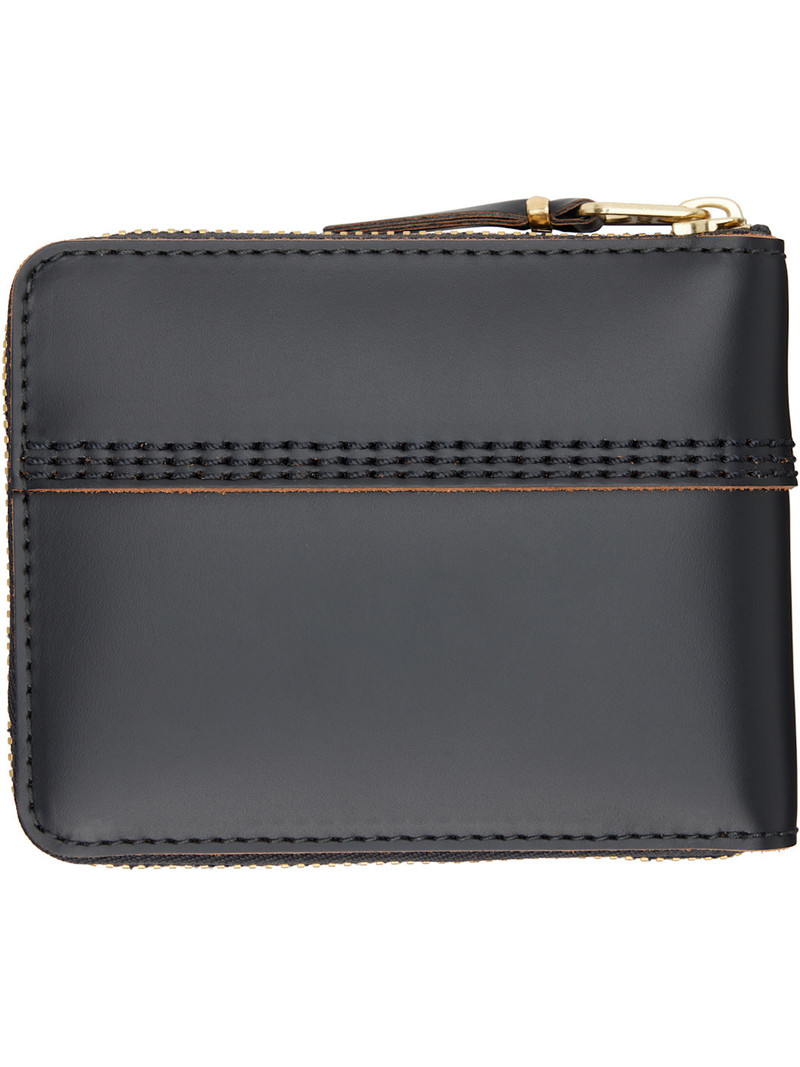 Comme Des Garçons Black Triple Stitch Wallet outlook
