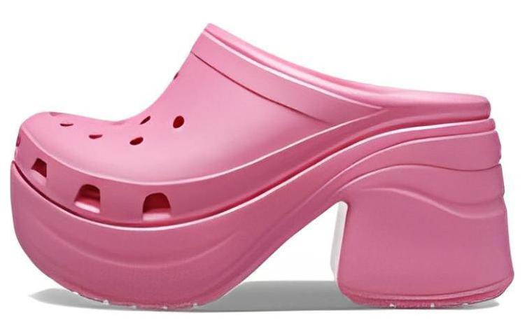 (WMNS) Crocs Classic Siren Clog 'Hyper Pink' 208547-6VZ - 2