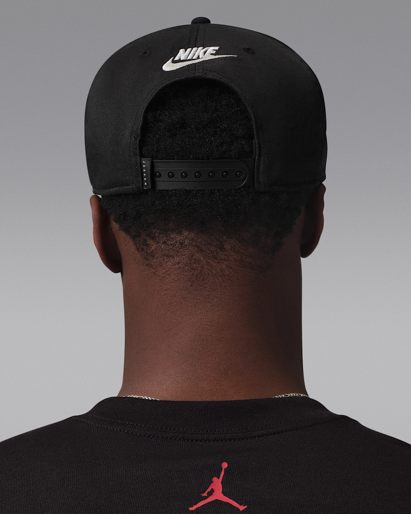 Jordan Jordan Essentials Pro Structured Flat Bill Hat outlook