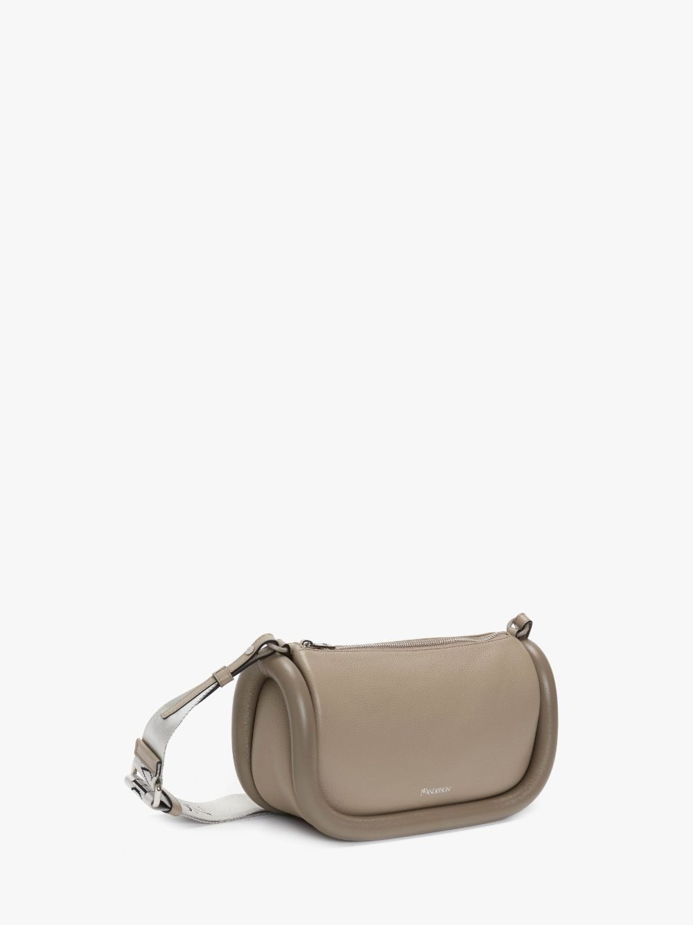 BUMPER-15 - LEATHER CROSSBODY BAG WITH ADDITIONAL WEBBING STRAP - 2