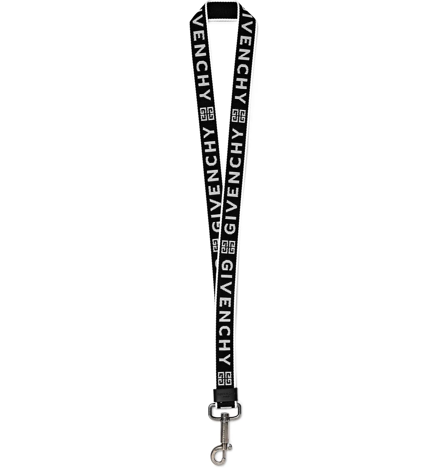 Obsedia Logo-Jacquard Webbing Lanyard - 1