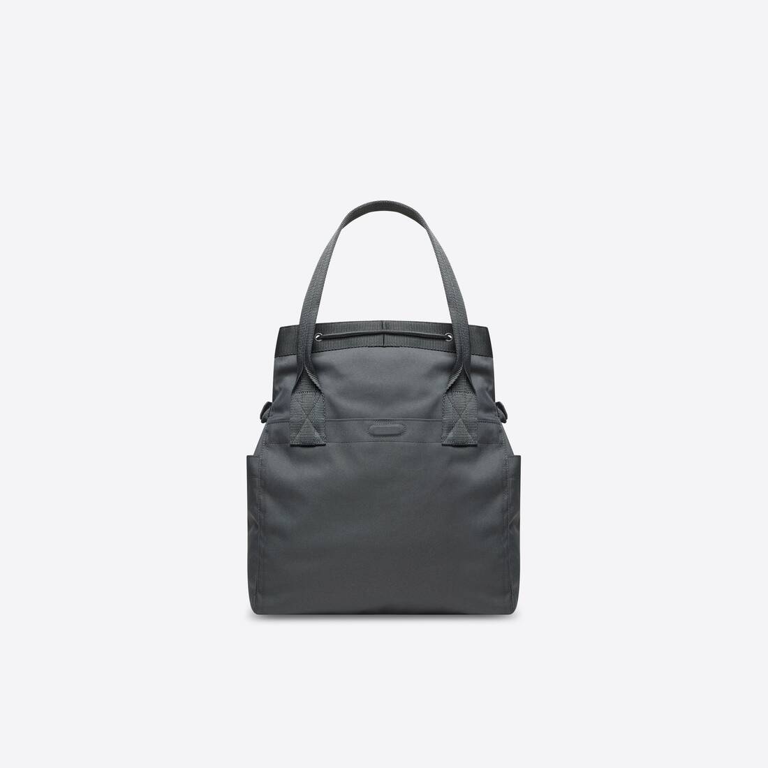 Men's Army Medium Tote Bag in Grey - 2