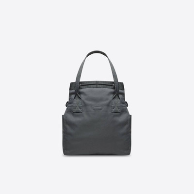 BALENCIAGA Men's Army Medium Tote Bag in Grey outlook